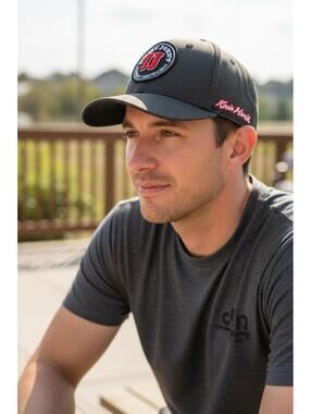 New Era 9Forty Youth Jimmy Johns Kevin Harvick #4 Adjustable Hat NASCAR Gray Cap